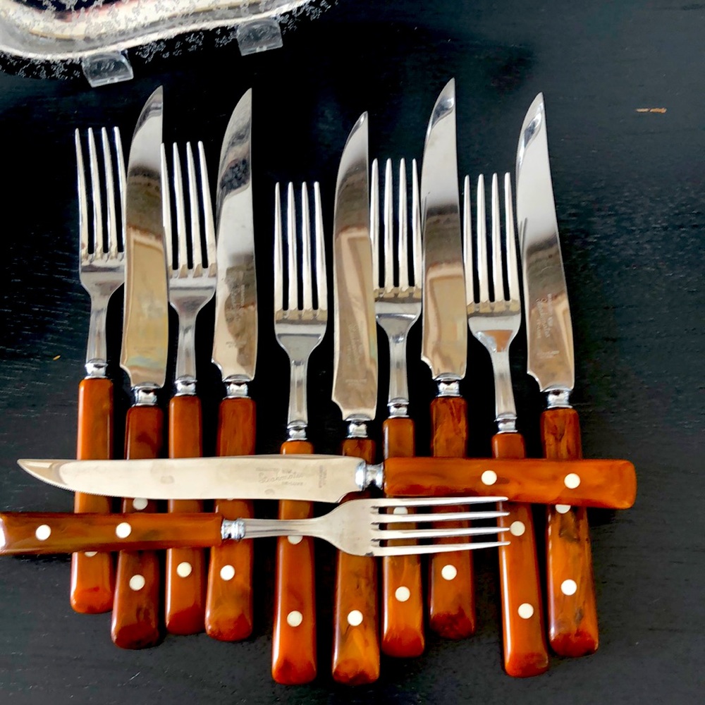 Art Deco Cutlery Set